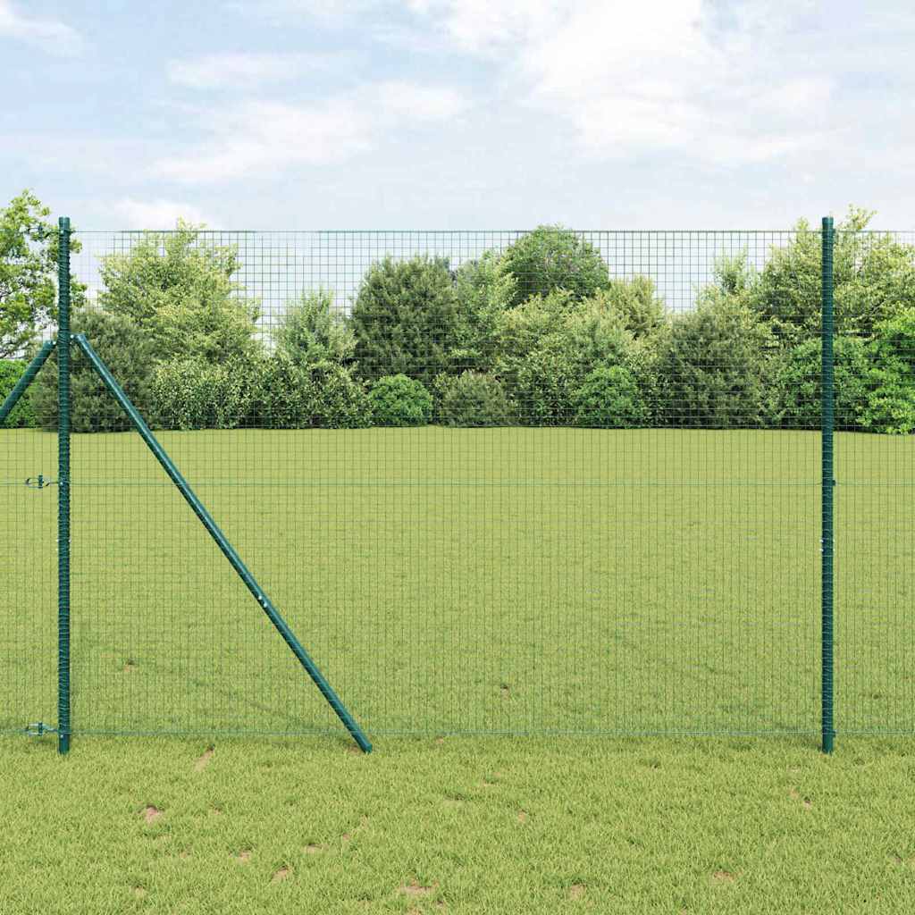 Temeljna zavarena žičana ograda 25 x 1,6 m (Š x V)