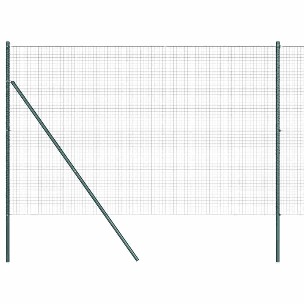 Temeljna zavarena žičana ograda 25 x 1,6 m (Š x V)
