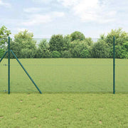 Temeljna zavarena žičana ograda 50 x 1 m Čelik premazan PVC-om