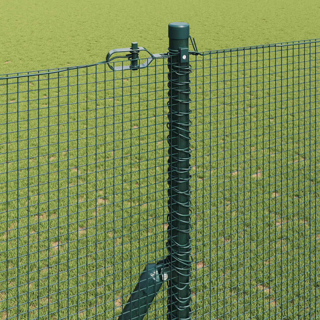 Temeljna zavarena žičana ograda 50 x 1,5 m Zelena Mreža