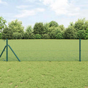 Temeljna zavarena žičana ograda 100 x 0,4 m Zelena Mreža