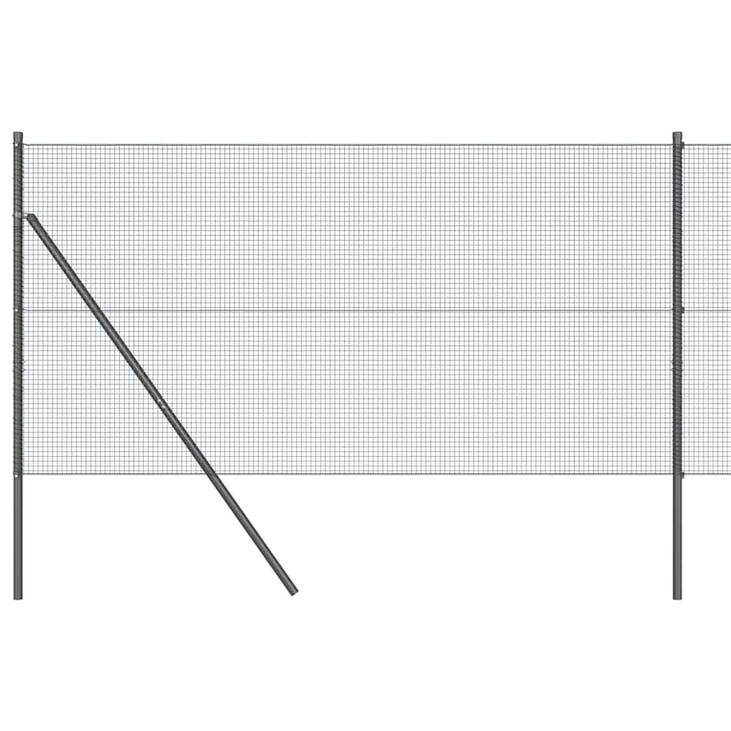 Temeljna zavarena žičana ograda 25 x 1,4 m (Š x V)