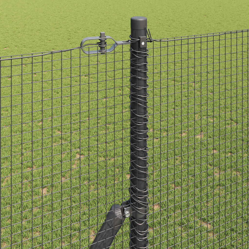 Temeljna zavarena žičana ograda 25 x 1,5 m (Š x V)