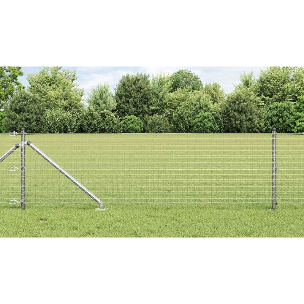 Zavareno žičano ograđivanje s bodljama 25 x 0,5 m (Š x V)