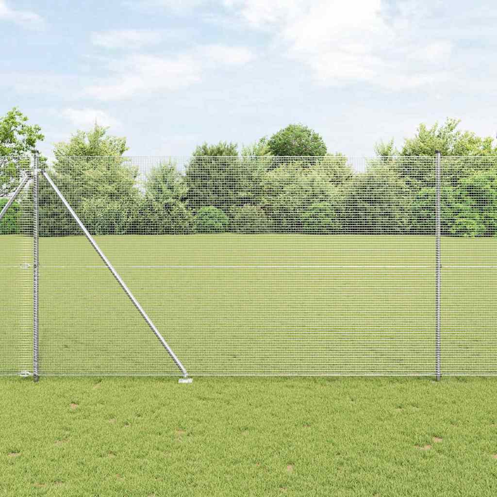 Zavareno žičano ograđivanje s bodljama 25 x 1,5 m (Š x V)