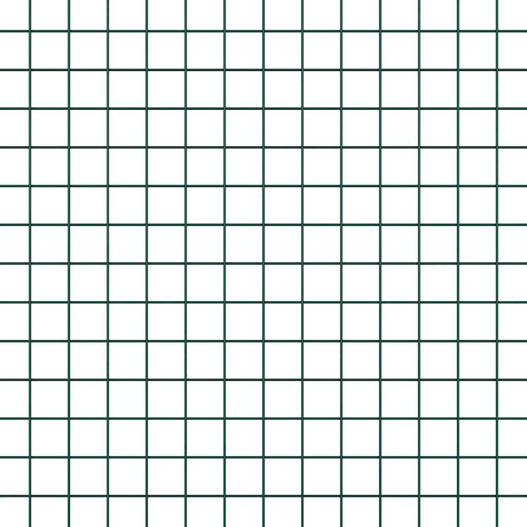 Zavareno žičano ograđivanje s bodljama 10 x 0,6 m Zelena Mreža
