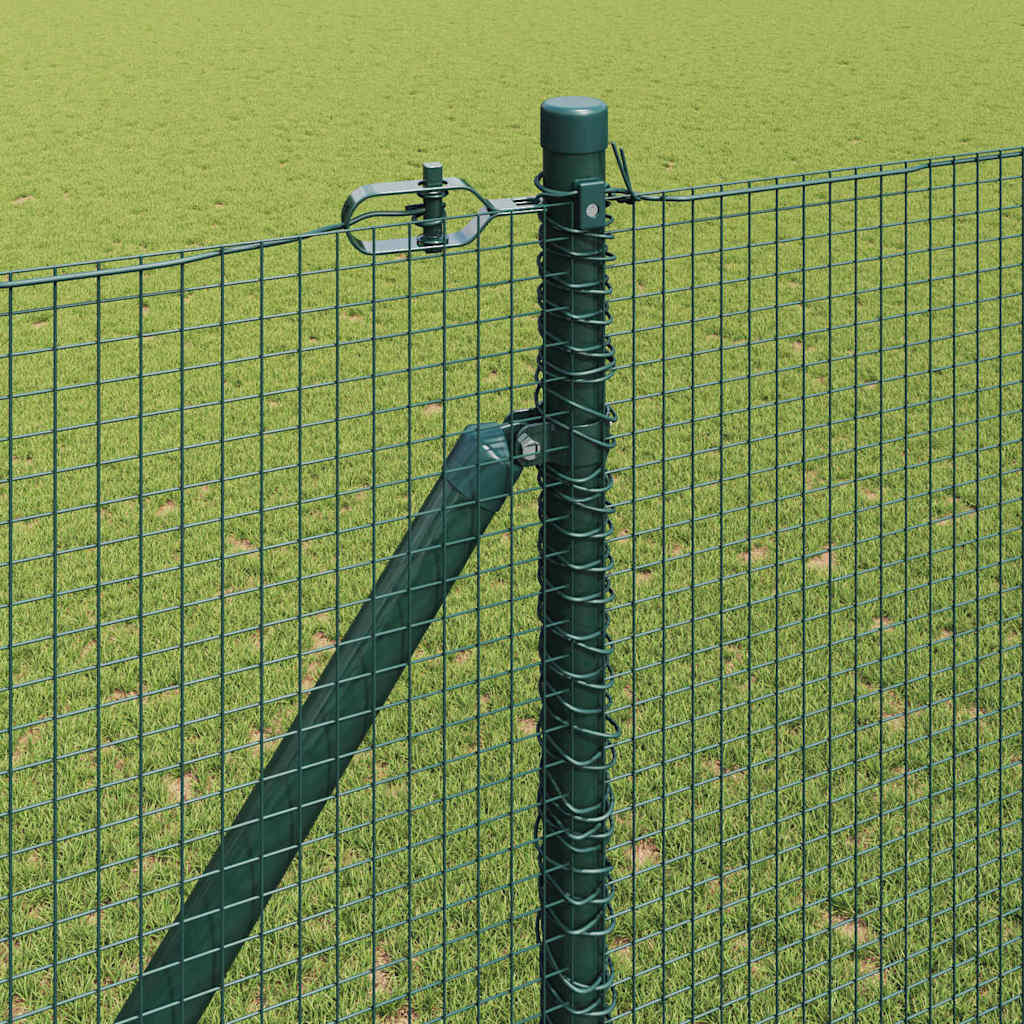 Zavareno žičano ograđivanje s bodljama 10 x 1,6 m Zelena Mreža