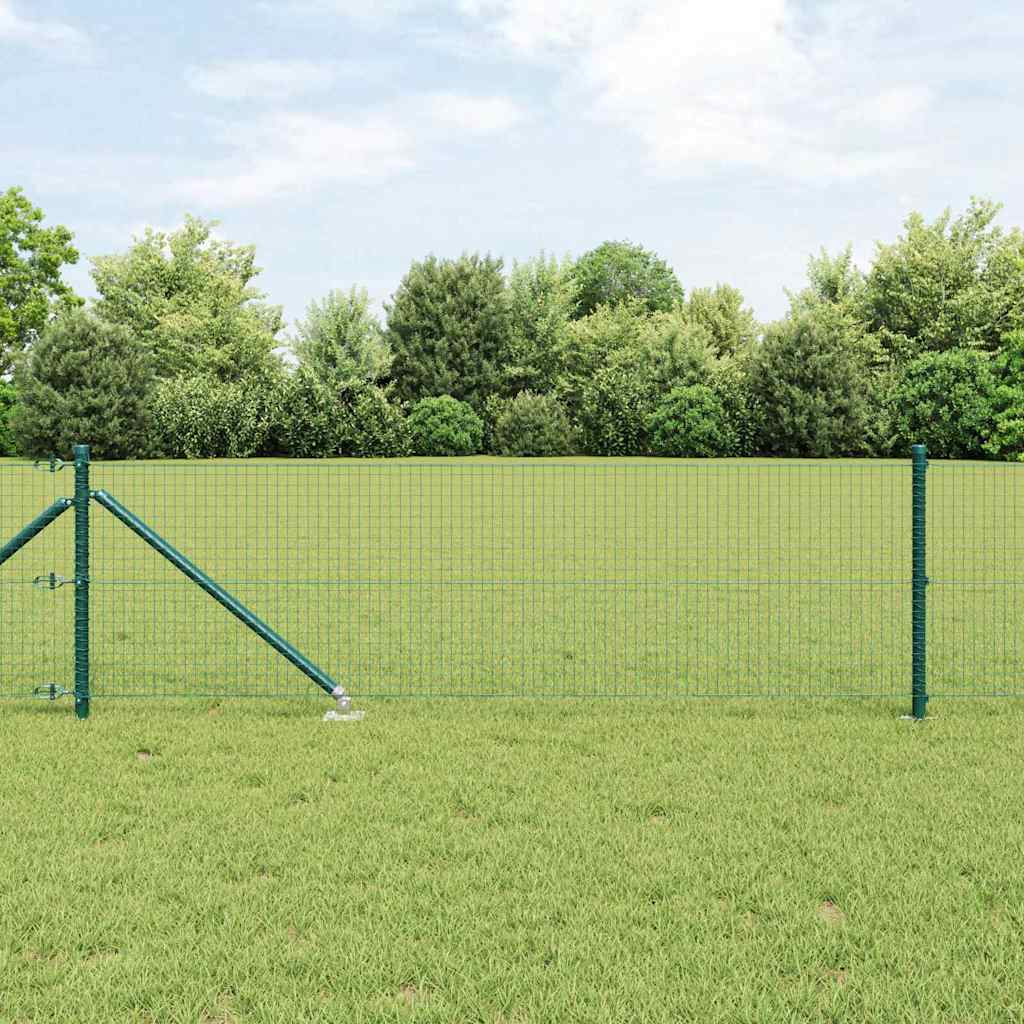 Zavareno žičano ograđivanje s bodljama 100 x 0,6 m Zelena Mreža