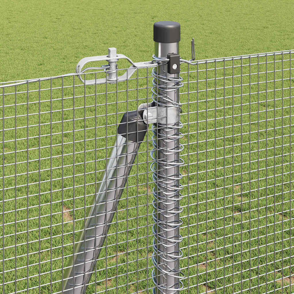 Zavareno žičano ogradno mreža s betonskom podlogom 10 x 1,2 m