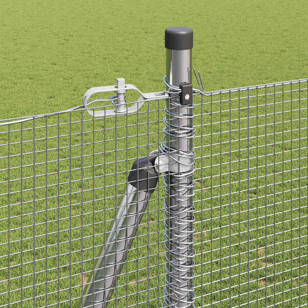 Zavareno žičano ogradno mreža s betonskom podlogom 10 x 1,4 m
