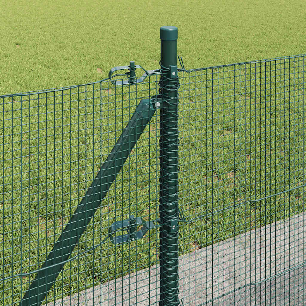 Zavareno žičano ogradno mreža s betonskom podlogom 10 x 0,4 m