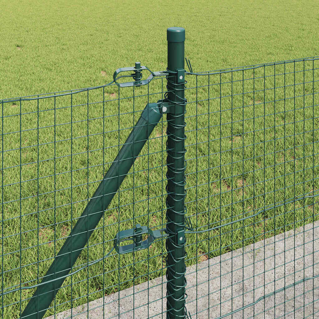 Zavareno žičano ogradno mreža s betonskom podlogom 10 x 0,4 m