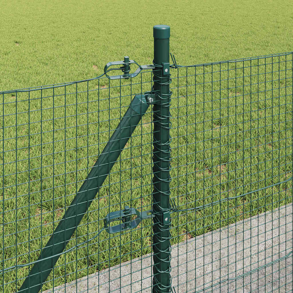 Zavareno žičano ogradno mreža s betonskom podlogom 10 x 0,6 m
