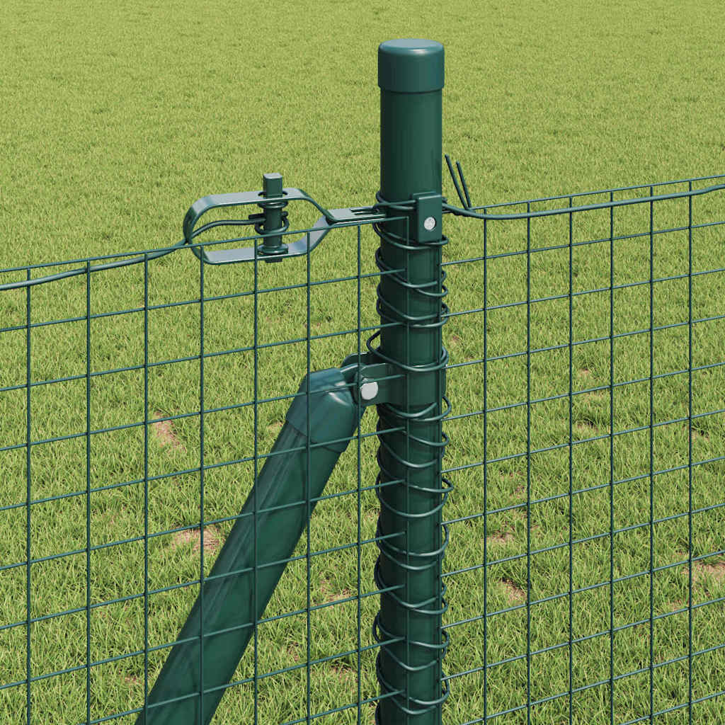 Zavareno žičano ogradno mreža s betonskom podlogom 10 x 0,8 m
