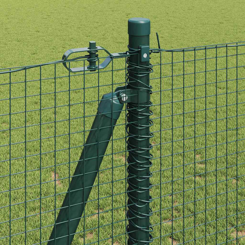 Zavareno žičano ogradno mreža s betonskom podlogom 10 x 1,2 m