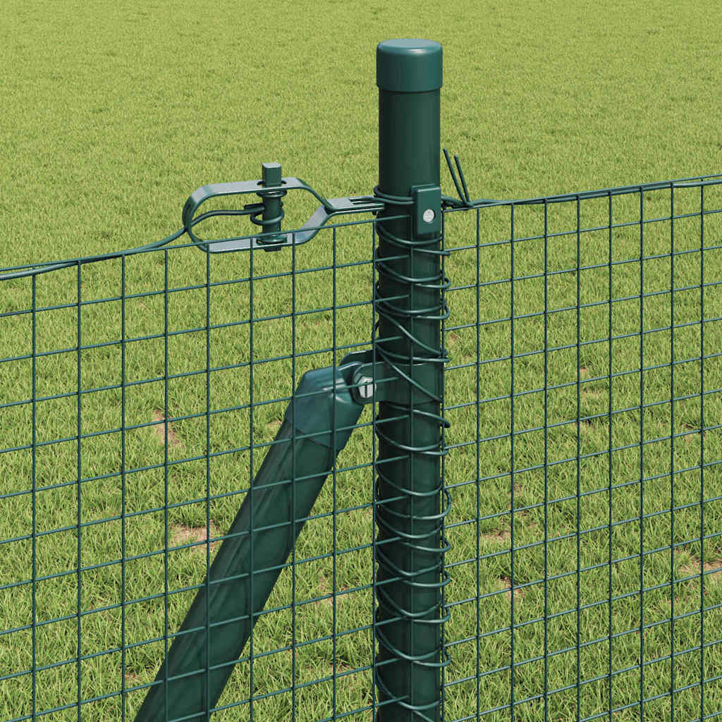 Zavareno žičano ogradno mreža s betonskom podlogom 25 x 0,8 m