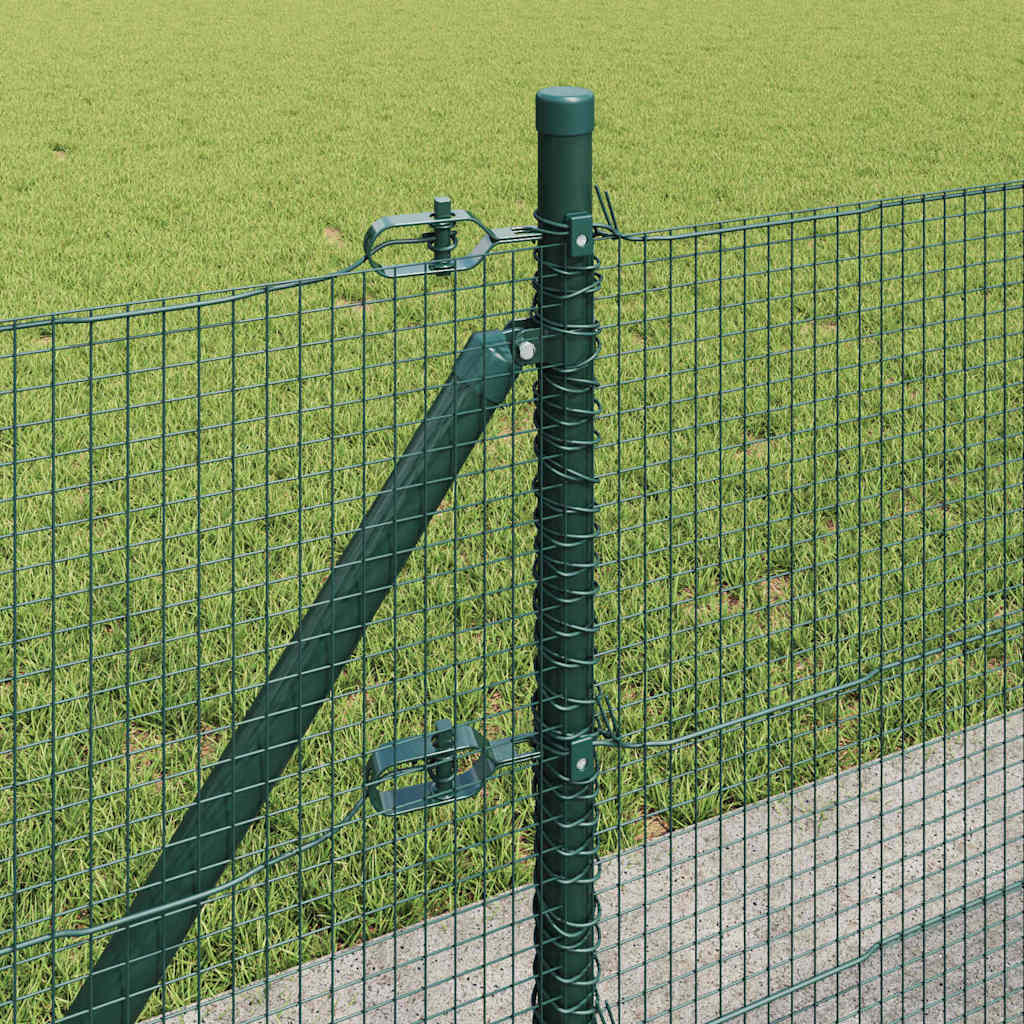 Zavareno žičano ogradno mreža s betonskom podlogom 50 x 0,4 m