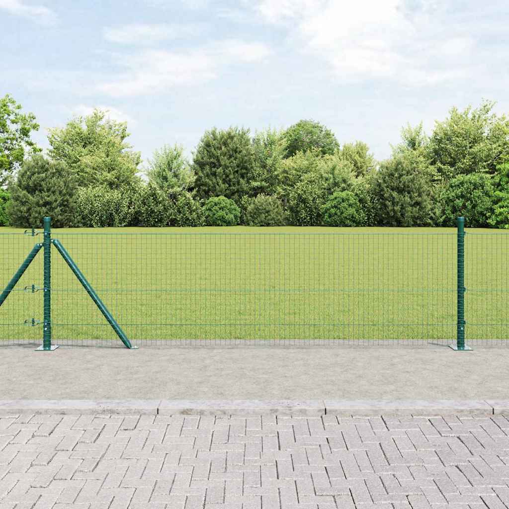 Zavareno žičano ogradno mreža s betonskom podlogom 50 x 0,6 m
