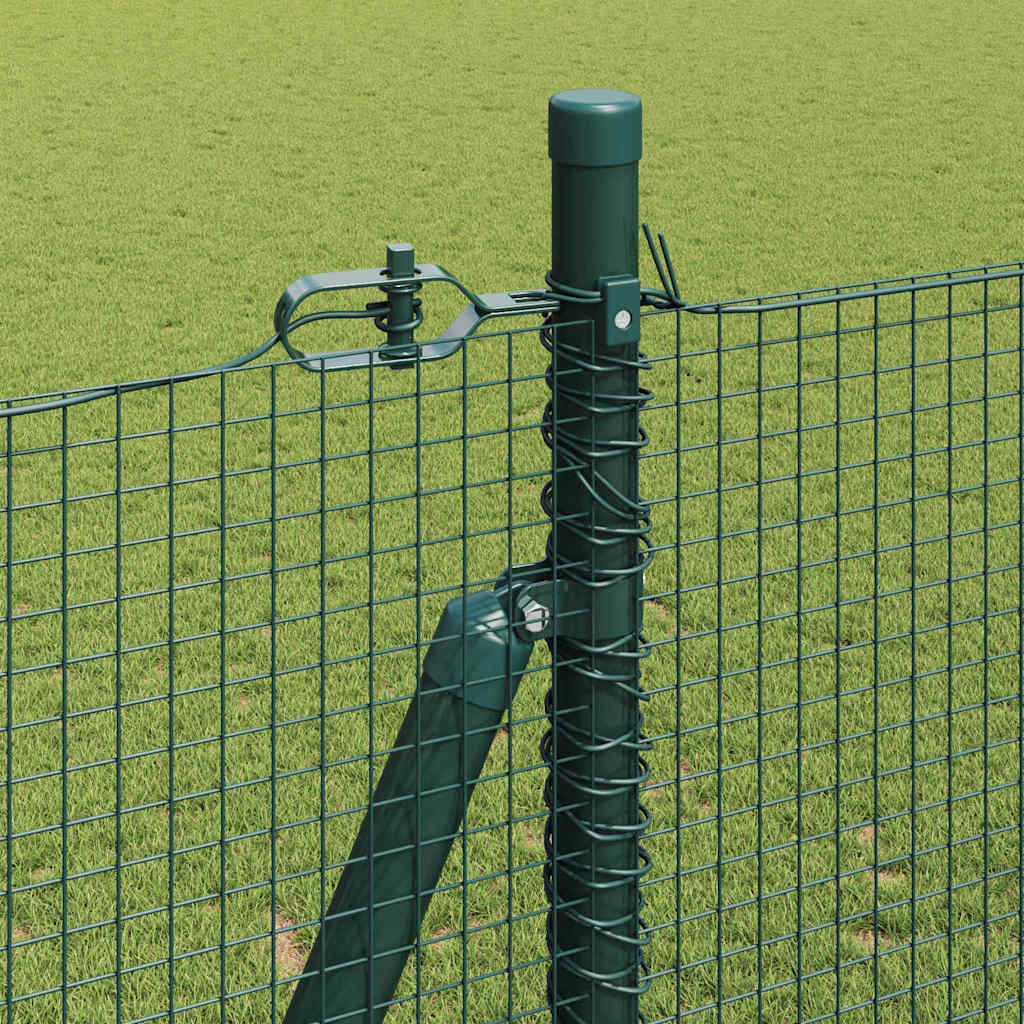 Zavareno žičano ogradno mreža s betonskom podlogom 50 x 1,5 m
