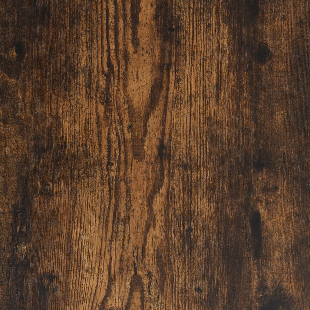 Ormar boja dimljenog hrasta 100 x 50 x 200 cm konstruirano drvo