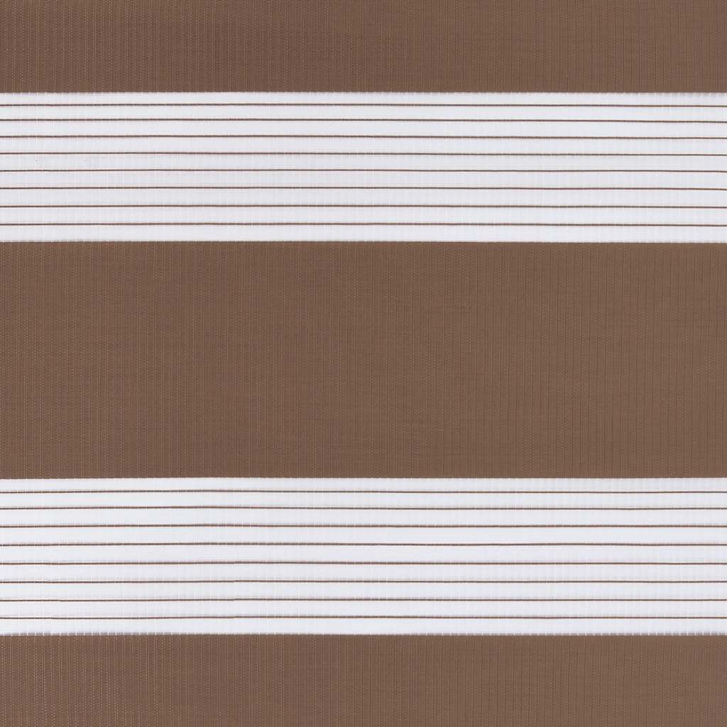 Zebra zavjesa smeđa 40x200 cm širina tkanine 35,9 cm poliester