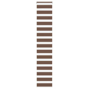 Zebra zavjesa smeđa 45x200 cm širina tkanine 40,9 cm poliester