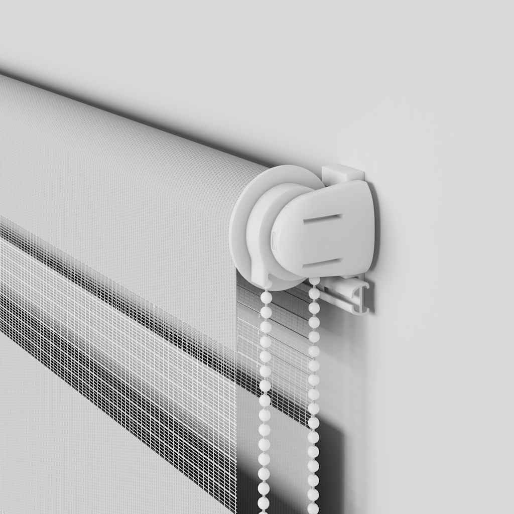 Zavjesa zebra 55x230 cm širina tkanine 50,9 cm poliester