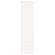 Zebra zavjesa Mramorna bež 60x200 cm Širina tkanine 55,9 cm Poliester
