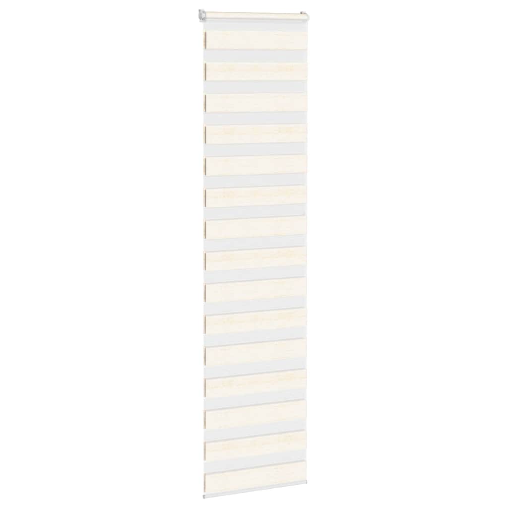 Zavjesa zebra 60x230 cm širina tkanine 55,9 cm poliester