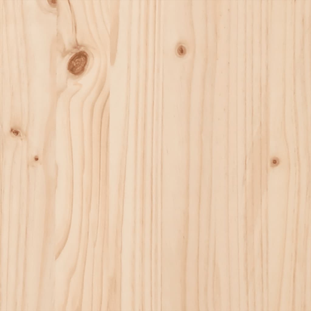 Trostruki okvir kreveta na kat 200x200/80x200 cm od borovine