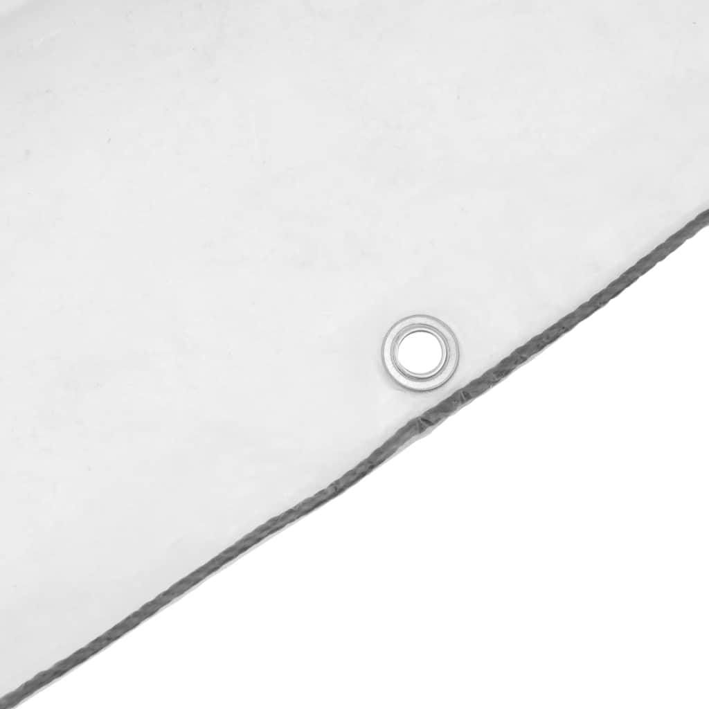 Prozirna cerada s ušicama za vezice 1x4 m polietilen