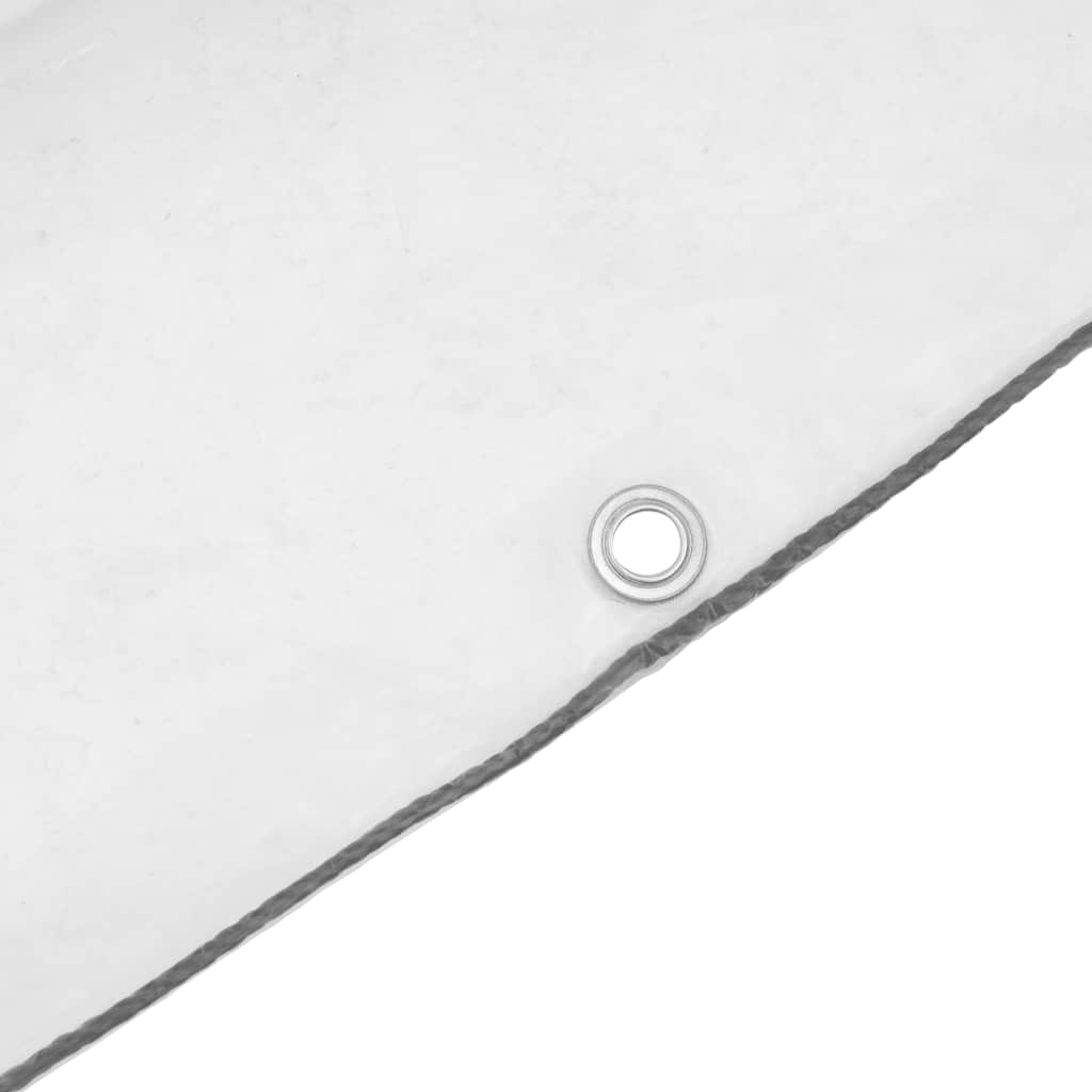 Prozirna cerada s ušicama za vezice 1x6 m polietilen