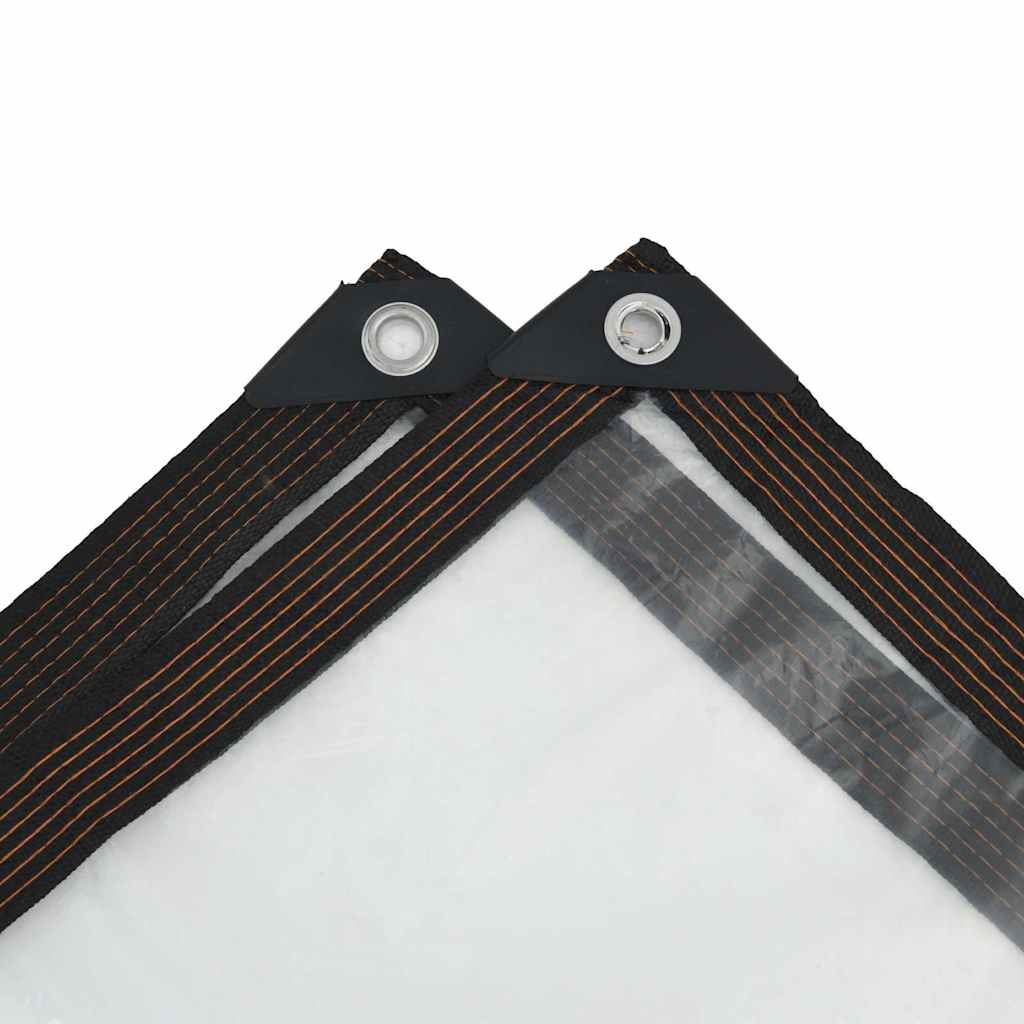 Prozirna cerada s ušicama za vezice 1x4 m polietilen