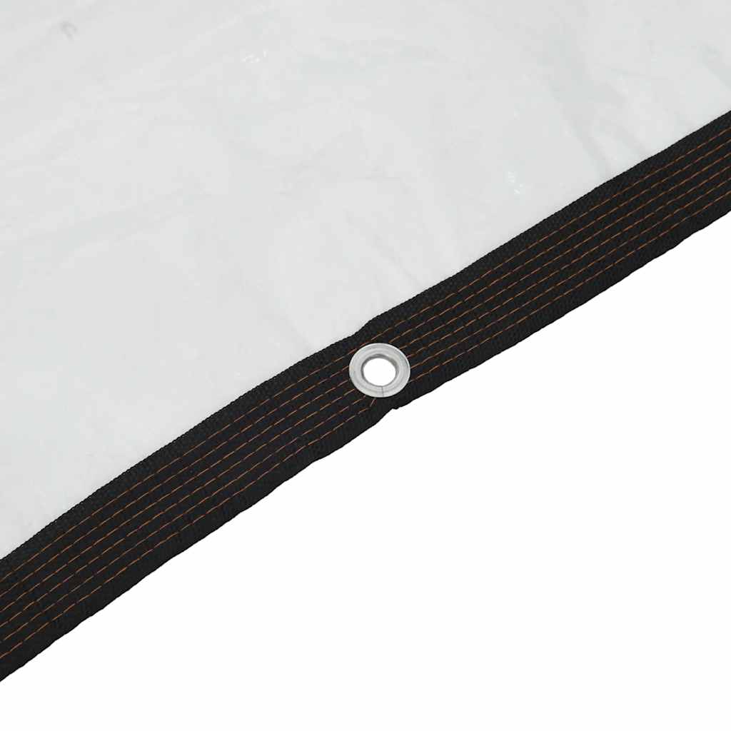 Prozirna cerada s ušicama za vezice 1x5 m polietilen