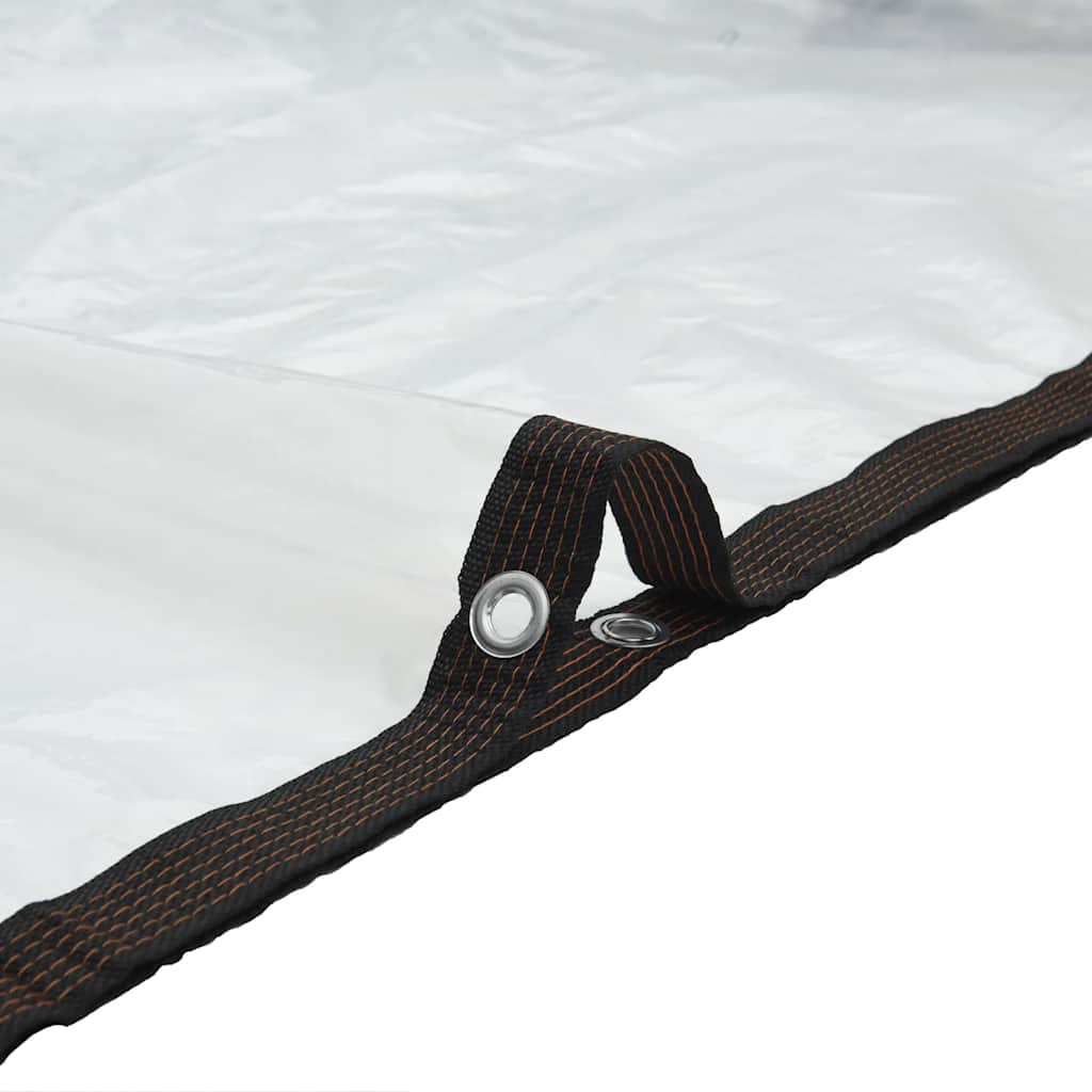 Pokrivač za biljke s rupicama 2x4 m polietilen