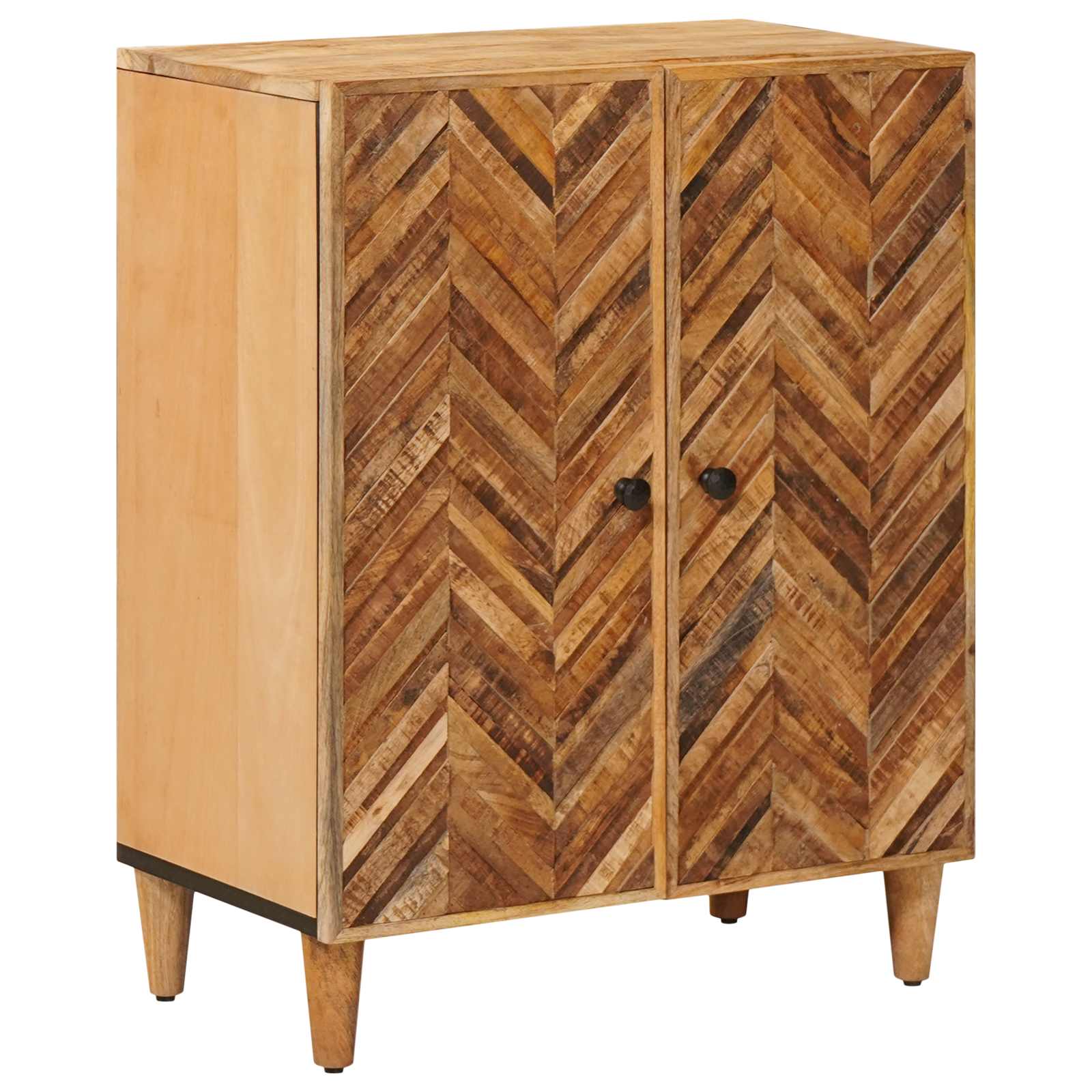 Ormari za skladištenje 3 pcs Smeđa 60 x 33,5 x 75 cm