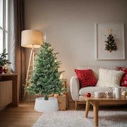 Suknja za božićno drvce bijela Ø56x23 cm plastika