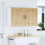 Zidni kuhinjski ormarići 2 kom Kalmar Artisan hrast, inženjersko drvo