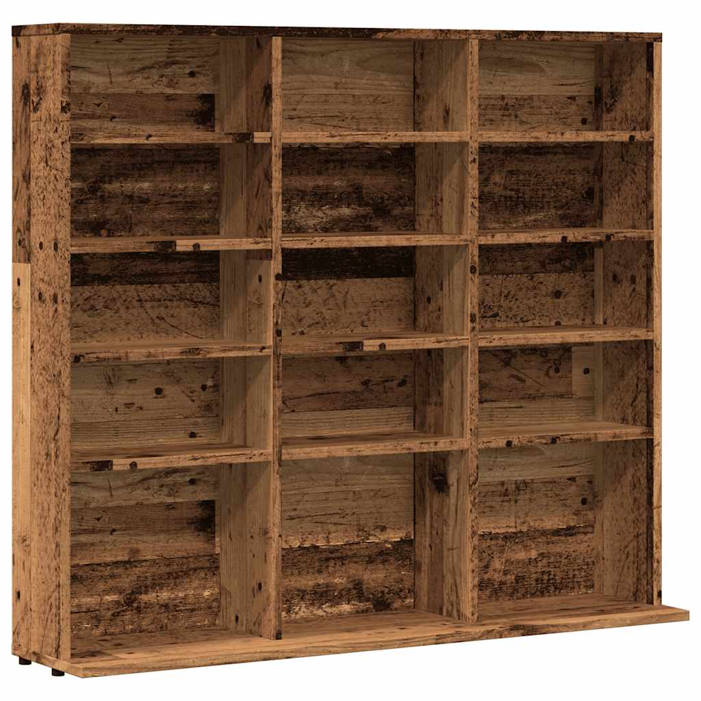 CD ormarić staro drvo 100x23x89,5 cm konstruirano drvo