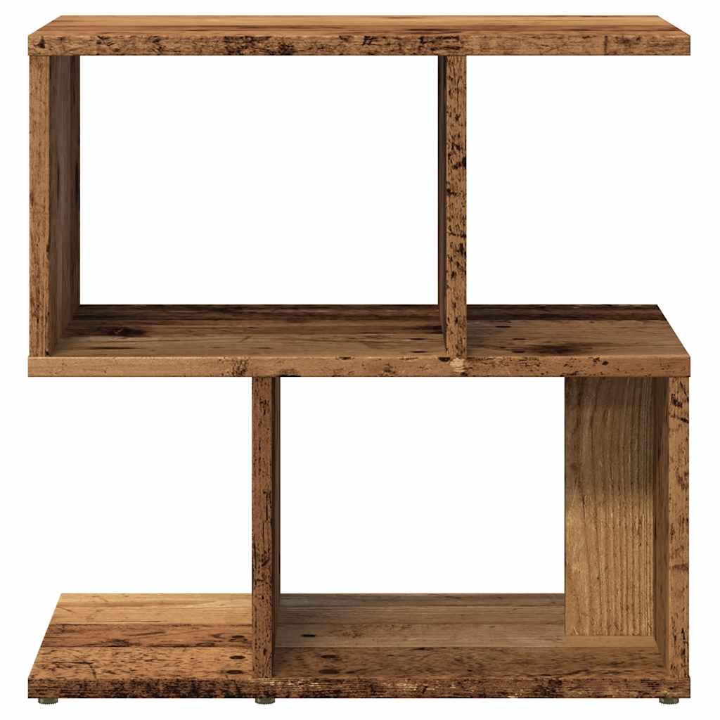 Noćni ormarić staro drvo 50x30x51,5 cm izrađeno drvo