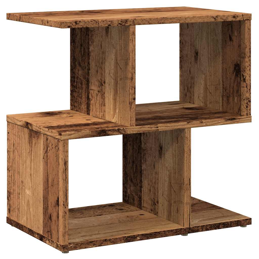 Noćni ormarić staro drvo 50x30x51,5 cm izrađeno drvo