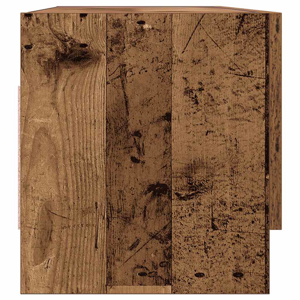 Ormar staro drvo 100x32,5x35 cm konstruirano drvo