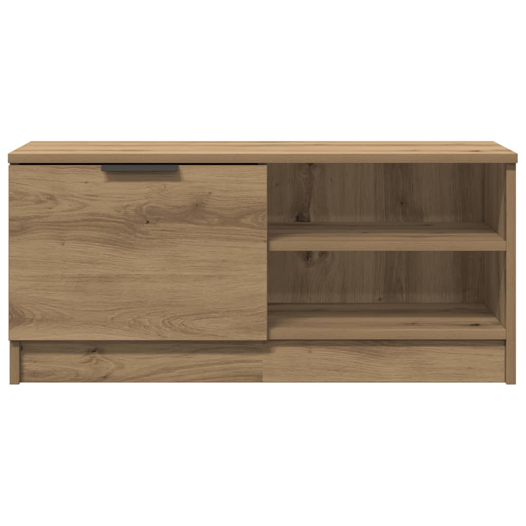 2-dijelni TV ormarić Artisan hrast 80x35x36,5 cm izrađeno drvo