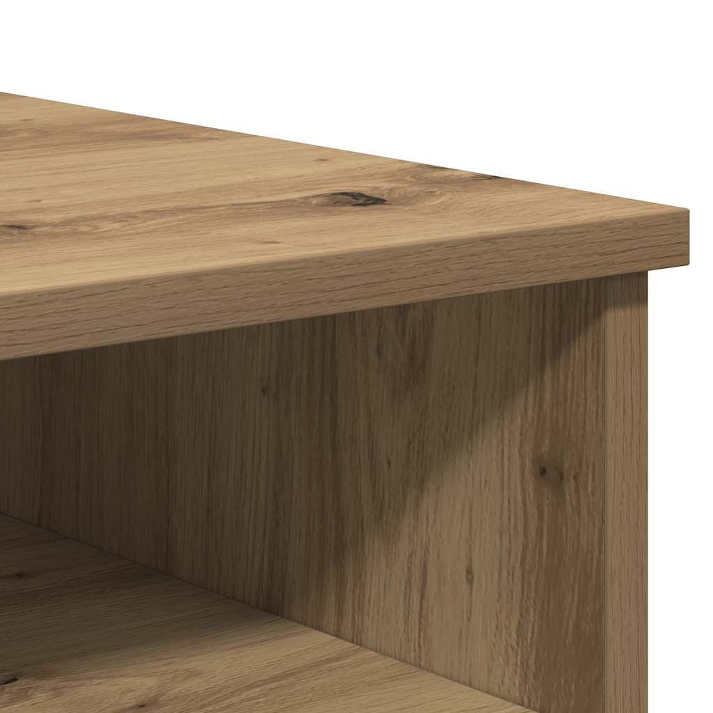 2-dijelni TV ormarić Artisan hrast 80x35x36,5 cm izrađeno drvo