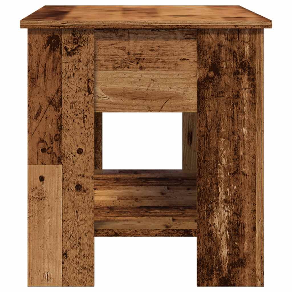Stol za kavu staro drvo 101x49x52 cm konstruirano drvo