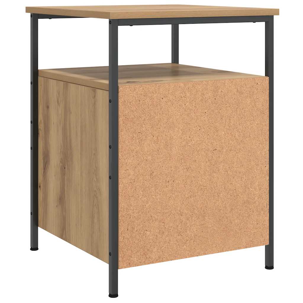 Noćni ormarići 2 kom Artisan hrast 44x45x60 cm izrađeno drvo