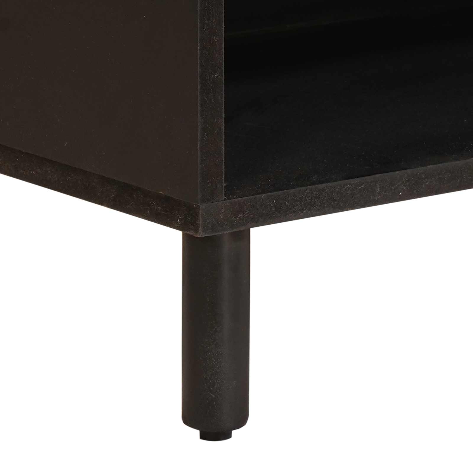 TV ormar Finš bijelog pranja 80 x 33 x 46 cm Čvrsto drvo manga