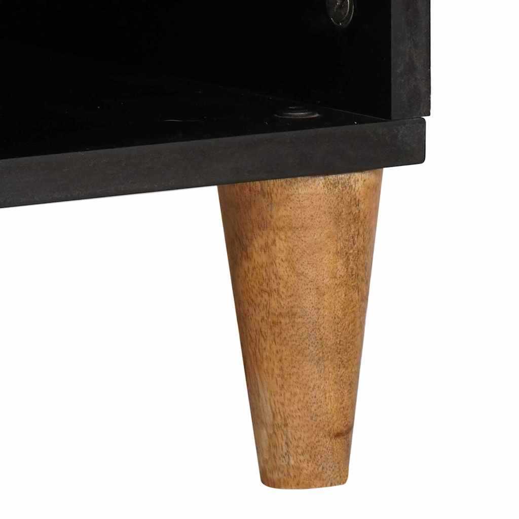 TV ormar s ladicama 100 x 33 x 46 cm Čvrsto drvo manga
