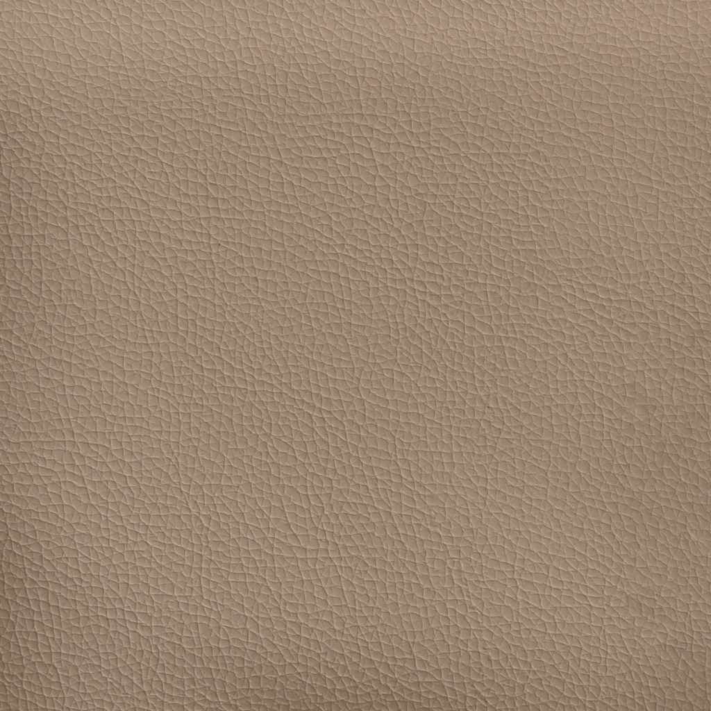 Otomanski krevet s madracem cappuccina 100x200cm umjetna koža