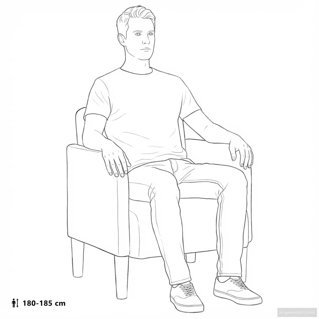 Sofa fotelja s naslonima za ruke žuta 54 cm baršunasta